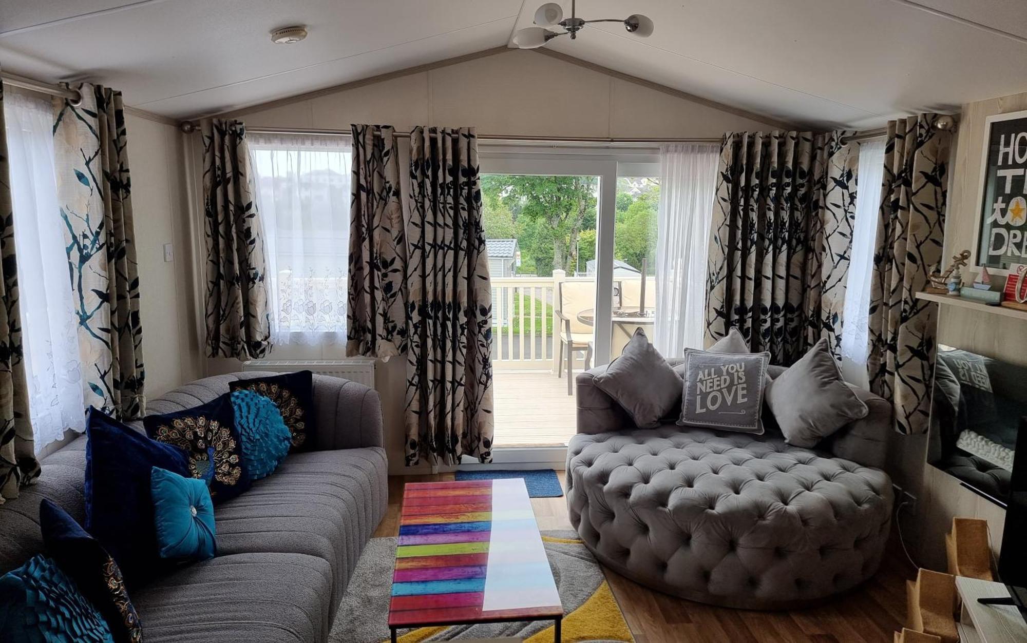 古德瑞同 Static Caravan To Hire , Hoburne Devon Bay酒店 外观 照片